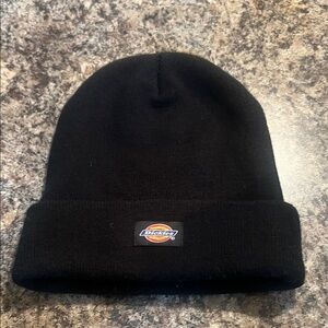 Dickies Classic Black Knit Hat
